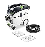 Festool Absaugmobil CTM 36 E AC-LHS CLEANTEC Staubklasse M