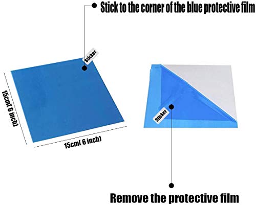 Specchi adesivi 32 Pezzi Adesivi Murali Specchio 6...