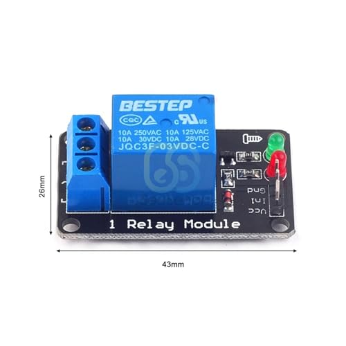 Carte de Module de Relais 4 Canaux 3V de Haute Précision pour Circuits Durables