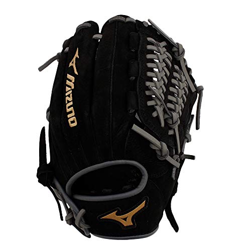 ミズノ 少年軟式用 プロスペクトセレクト 1AJGY10910 0905 ブラック/グレー S