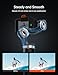 Hohem iSteady Pro 4 3 Axis Gimbal Stabilizer for Gopro Hero 13/12/11/10/9, Bluetooth Control, IPX4 Splashproof, Camera Stabilizer for Video Recording, Compatible with Osmo Camera, Insta360