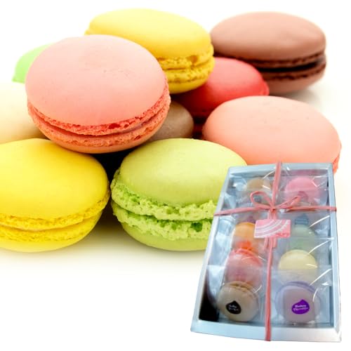 シャモアのマカロン おまかせ 10個入 詰め合わせセット(オレンジ・コーヒー・ラズベリー・抹茶・バニラ等8種の中から10個)