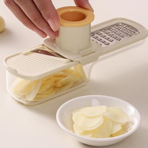 Molino multifuncional de ajo 3 en 1 blanco miniatura 5