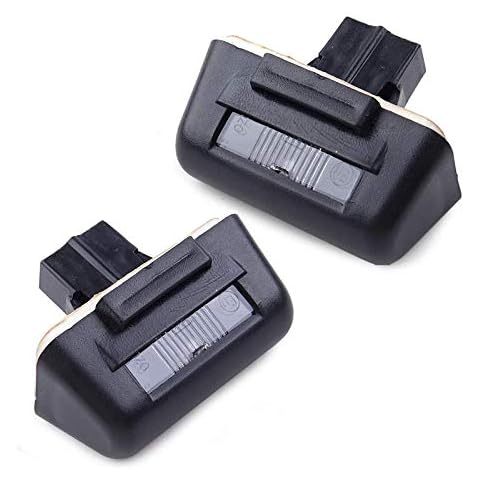 Dasing 2Pcs Car Number License Plate Light Lamp Fit for Ford Transit MK5 MK6 MK7 4388111 Cover