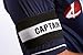 Kwik Goal Youth Captain Arm Band, Black