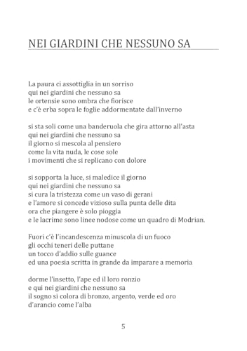 Il Silenzio Liquido Del Mattino - 3