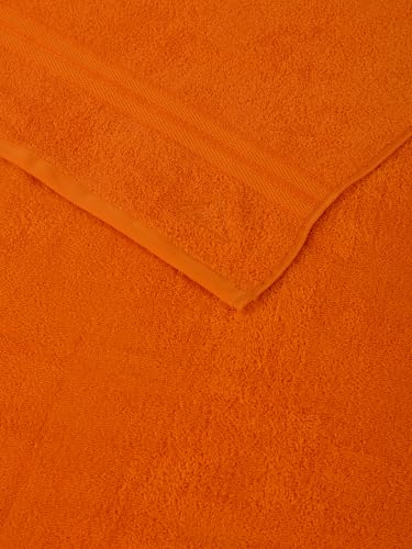 Image of Monte Carlo Essential 100% Cotton Bath Towel | 400 GSM Lightweight & Quick Dry | Soft Absorbent Large Towel 75x150 cm | Skin Friendly Daily Use Bathroom Towel for Men & Women (Jasper) | Oriole