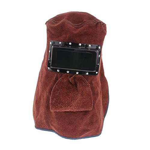 LIFKOME Welding Mask Welding Face Cover Welders Mask Welder Hat Protective Working Hat