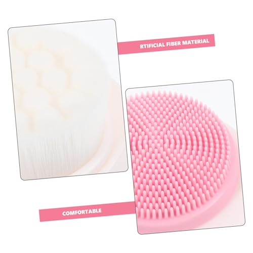Housoutil Escova De Limpeza Facial Escova Esfoliante Facial Purificador Facial Escova De Rosto Macia
