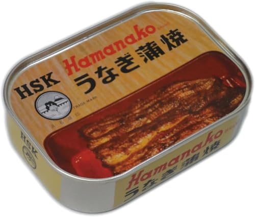 浜名湖印 うなぎ蒲焼 缶詰 ひつまぶしにもいかが!