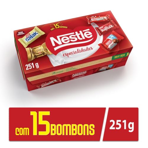 NESTLÉ Especialidades - Bombom, 251g