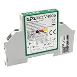 DPS - DC DC Wandler 5 Vout 4 Aout 8-50 Vin Hutschiene Din Rail Ultradünn 8.8mm Buck Step Down (CCCV4805)