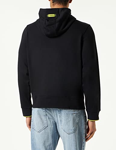 Blauer Sweat Ouvert pour Vos Week-ends et Sorties Décontractées - 3