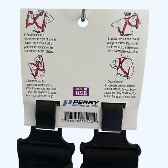 Image of Perry Suspenders uBEE 2 inch