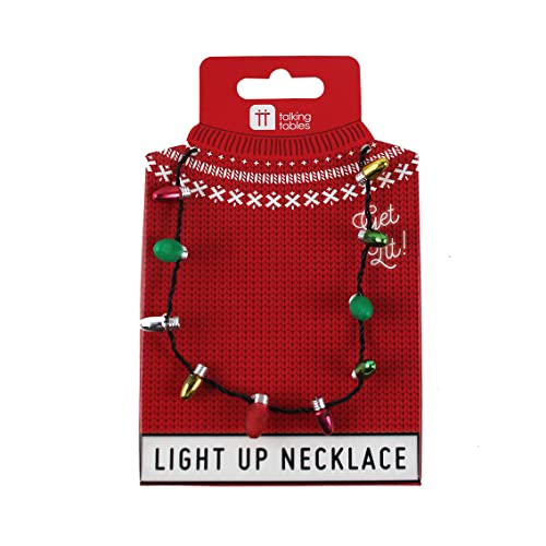 Christmas Entertainment Light Up Necklace Cover