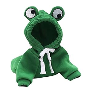 for Dogs Casual Dog Clothing Warm Jacket Coat Clothes Pet Clothes Dog Apparel for Large Dogs (Green, L)