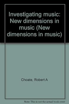 Paperback Investigating music: New dimensions in music Book