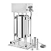 Produktbild GDCB Elektro-Wurstfüllmaschine Vertikaler Fleischfüller aus Edelstahl mit doppelter Geschwindigkeit und 4 Wurstrohren für den gewerblichen Hausgebrauch 10L / 12L / 15L / 20L / 25L / 30L