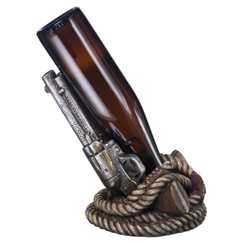 Tough 1 Pistols and Lariat Wine Bottle Holder