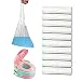 Jelacy Potty Chair Bags (100 Pack),Disposable Travel Potty Chair Liners for Kids and Baby