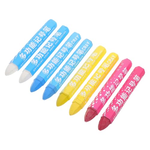 GLEAVI 8piezas Marcador De Neumáticos Para Neumáticos Colores Surtidos Para Motocicletas Vehículos Eléctricos Impermeables Portátiles