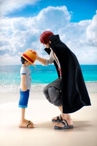 Image of TAMASHII NATIONS - One Piece - Shanks & Monkey D. Luffy -Childhood- S.H.Figuarts Action Figure