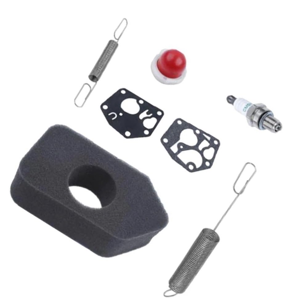 Kit de bombilla de imprimación y junta para cortacésped para optimizar el arranque del motor 450