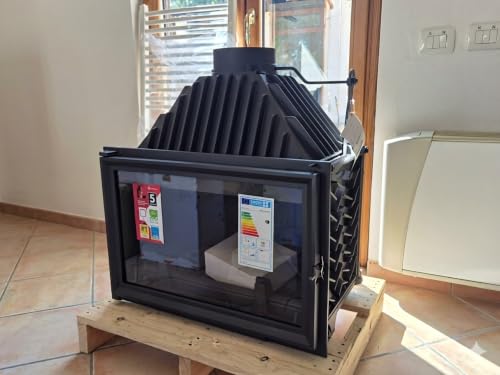 KRATKI Insert à bois foyer cheminée modèle OliWIA 18 KW