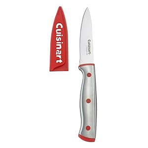Cuisinart C77CR-10P 10pc Stainless Steel ColorCore Color Rivet Set with Blade Guards
