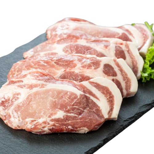 結旨豚 ロース 肩ロース とんかつ 食べ比べセット 計800g だるまミート 12000円 [S298]
