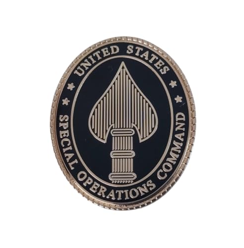 Reproduction large SIZE US UNITED STATES SPECIAL OPERATIONS COMMAND BADGE INSIGNIA PIN
