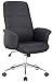 SixBros. Chaise de Bureau Noir 0704H/8392