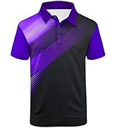 ZITY Mens Polo Shirt Short Sleeve Sports Golf Tennis T-Shirt