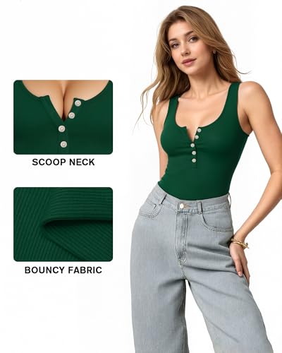 Image of Mangopop Women' Surplice Ruched Plunge Neck Deep-V Long Sleeve Bodysuit Jumpsuits