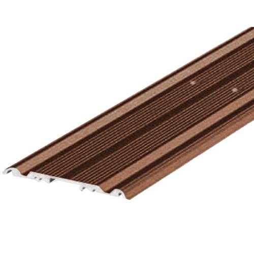 家研販売(Kaken Hanbai) フロアレール VHA2-33B ブロンズ 本体: 奥行183cm 本体: 高さ0.3cm 本体: 幅5cm