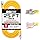 IRON FORGE CABLE 25 ft Lighted Outdoor Extension Cord - 12/3 SJTW Heavy Duty Yellow Extension Cab...