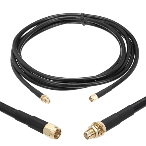Cable de antena KMR240 SMA para mejorar la cobertura WiFi y GPS en el hogar de 8 pies