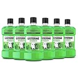 Listerine Smart Rinse Kids Fluoride Anticavity Mouthwash, Mint Shield Flavor, 500 mL