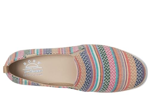 Skechers Women's Flexpadrille Lo-on Detail Ballet Flat2