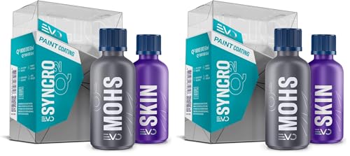 Sistema de recubrimiento cerámico GYEON Syncro EVO Pack de 2