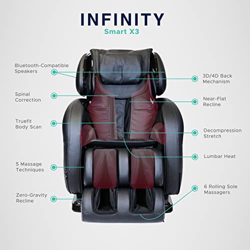 infinity massage chair review