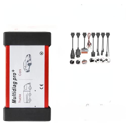 Multidiag Pro BT NEC Relay V2021.11 Scanner OBD2 TCS Pro VCI Real 9241 2020 23 V3.0 PCB pour Outil de Diagnostic de Voiture et de Camion. (Scanner with Car...