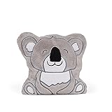 GRÜNSPECHT Wärmezoo Koala, Traubenkern-Wärmekissen mit waschbarem Bezug für Kinder, wärmendes Kuscheltier bei Bauchschmerzen & Erkältung (377-V1)