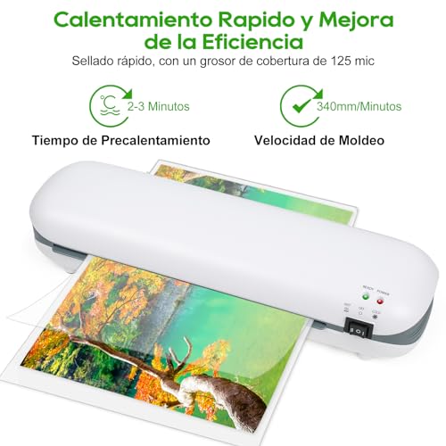 La Mejor review de Laminadora del mes. 14 Imagen adicional