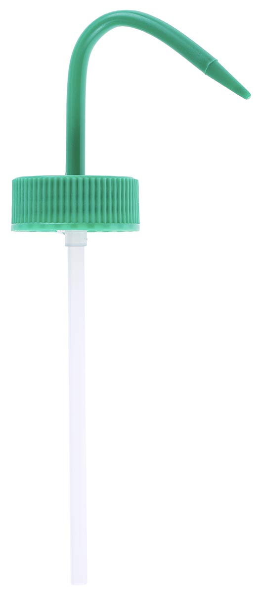 RS PRO Polyethylen Laborflasche 500ml, Ø 13 mm Spritzflasche Weithalsig, Packung a 5 Stück