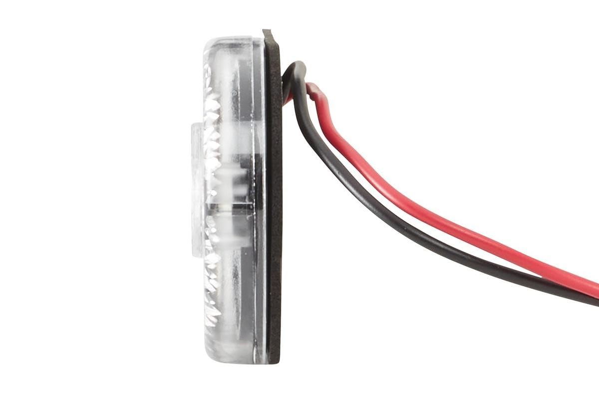HELLA VALUEFIT Światła pozycyjne - LED - 12V - Oprawa/Połączenie śrubowe - Kolor szkła reflektora: przezroczysty - z przodu - Ilość: 1 - 2PG 357 009-021