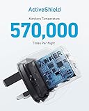 USB C Plug, Anker 33W 2-Port USB C Charger for Laptop, iPhone 15/15 Pro Max/14/13, Galaxy, Pixel, iPad, and More (Cable Not Included) - Black - Image 5