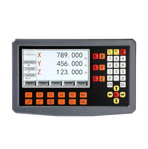 Kit DRO Digital 3 Ejes para Torno y Fresadora miniatura 1