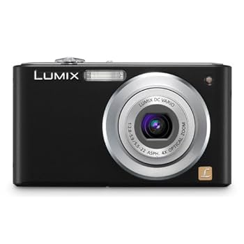 Amazon | Panasonic Lumix DMC-FS4 Black 8.1MP Digital Camera