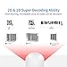 1D 2D QR Omnidirectional Hands-Free Automatic Barcode Scanner Reader .Symcode USB Barcode Reader Automatic Image Sensing Barocde Scanner .Capture Barcode from Mobile Phone Screen Barcode Scanner